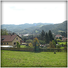 Blick nach Süd-Ost auf das Pachern-Gebirge